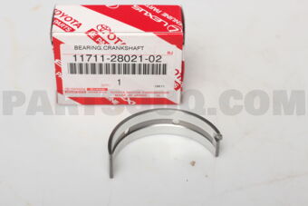 117112802102 BEARING, CRANKSHAFT