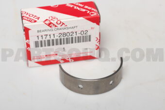 117112802102 BEARING, CRANKSHAFT