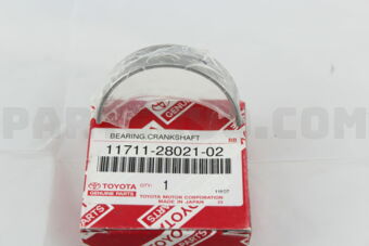 117112802102 BEARING, CRANKSHAFT