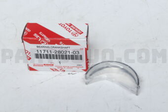 117112802103 BEARING, CRANKSHAFT