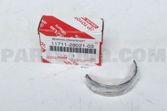 117112802103 BEARING, CRANKSHAFT