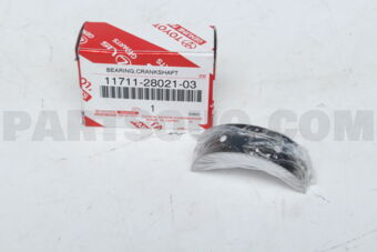 117112802103 BEARING, CRANKSHAFT