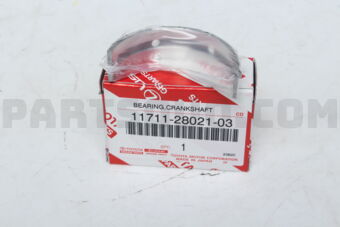 117112802103 BEARING, CRANKSHAFT