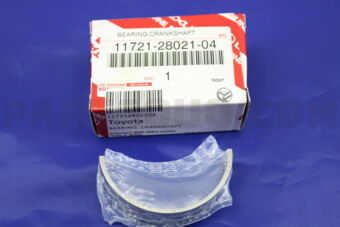117212802104 BEARING, CRANKSHAFT, NO.2