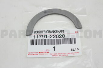 1179122020 WASHER, CRANKSHAFT THRUST, UPPER