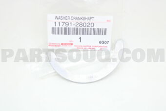 1179128020 WASHER, CRANKSHAFT THRUST, UPPER