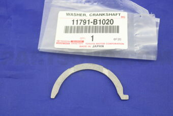 11791B1020 WASHER, CRANKSHAFT THRUST, UPPER