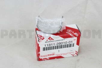 118112801001 BEARING, CAMSHAFT, NO.1