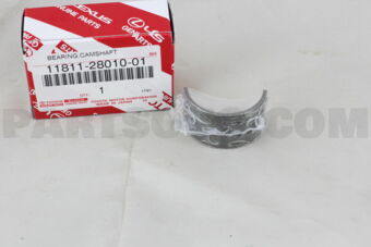 118112801001 BEARING, CAMSHAFT, NO.1