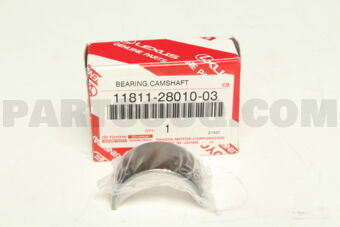 118112801003 BEARING, CAMSHAFT, NO.1