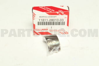 118112801003 BEARING, CAMSHAFT, NO.1