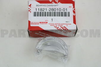 118212801001 BEARING, CAMSHAFT, NO.2