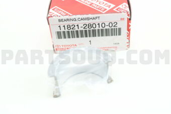 118212801002 BEARING, CAMSHAFT, NO.2