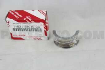 118212801003 BEARING, CAMSHAFT, NO.2