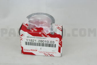 118212801003 BEARING, CAMSHAFT, NO.2