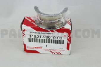 118212801003 BEARING, CAMSHAFT, NO.2
