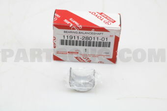 119112801101 BEARING, BALANCESHAFT, NO.1