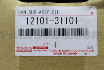 1210131101 PAN SUB-ASSY, OIL