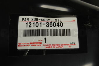 1210136040 PAN SUB-ASSY, OIL