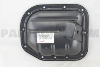 1210221010 PAN SUB-ASSY, OIL, NO.2