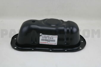 1210231010 Toyota PAN SUB-ASSY, OIL, NO.2