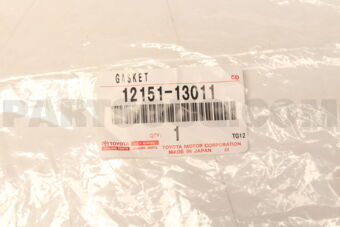 1215113011 Toyota GASKET, OIL PAN