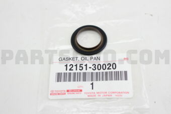 1215130020 GASKET, OIL PAN