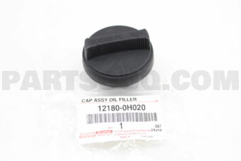 121800H020 CAP SUB-ASSY, OIL FILLER