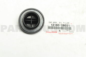 1218028031 CAP SUB-ASSY, OIL FILLER