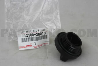 1218038010 CAP SUB-ASSY, OIL FILLER