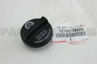 1218038020 CAP SUB-ASSY, OIL FILLER