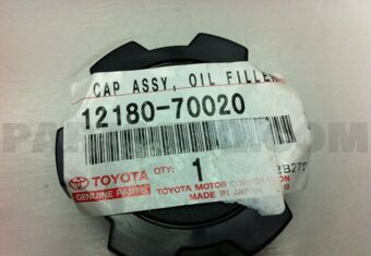 1218070020 CAP SUB-ASSY, OIL FILLER