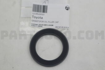 1219520020 GASKET(FOR OIL FILLER CAP)