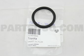 1219570010 GASKET(FOR OIL FILLER CAP)