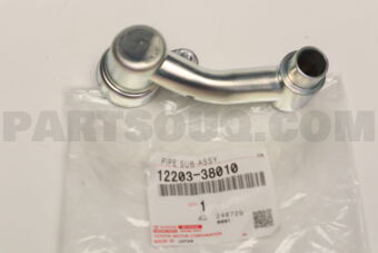 1220338010 PIPE SUB-ASSY, VENTILATION