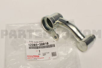 1220338010 PIPE SUB-ASSY, VENTILATION
