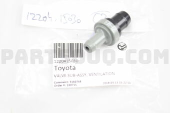 1220415030 VALVE SUB-ASSY, VENTILATION