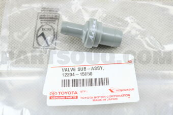 1220415050 VALVE SUB-ASSY, VENTILATION