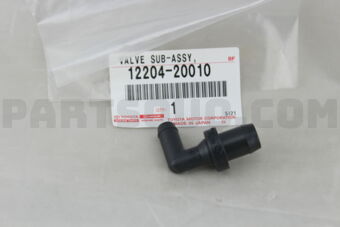 1220420010 VALVE SUB-ASSY, VENTILATION