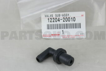 1220420010 VALVE SUB-ASSY, VENTILATION
