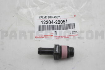 1220422051 VALVE SUB-ASSY, VENTILATION
