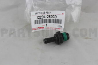1220428030 VALVE SUB-ASSY, VENTILATION