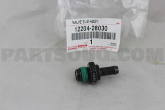 1220428030 VALVE SUB-ASSY, VENTILATION