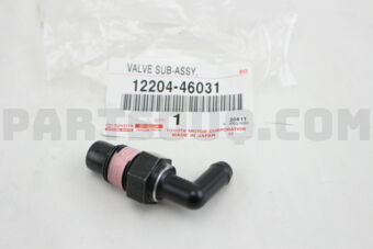 1220446031 VALVE SUB-ASSY, VENTILATION