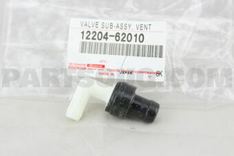 1220462010 VALVE SUB-ASSY, VENTILATION