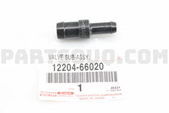 1220466020 VALVE SUB-ASSY, VENTILATION
