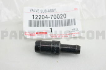 1220470020 VALVE SUB-ASSY, VENTILATION