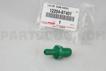1220497401 VALVE SUB-ASSY, VENTILATION