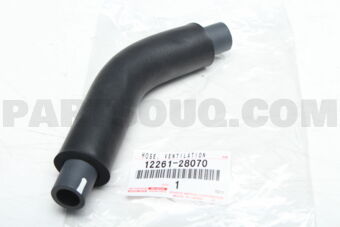 1226128070 HOSE, VENTILATION