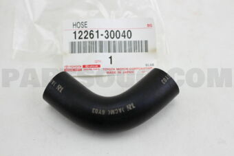 1226130040 HOSE, VENTILATION